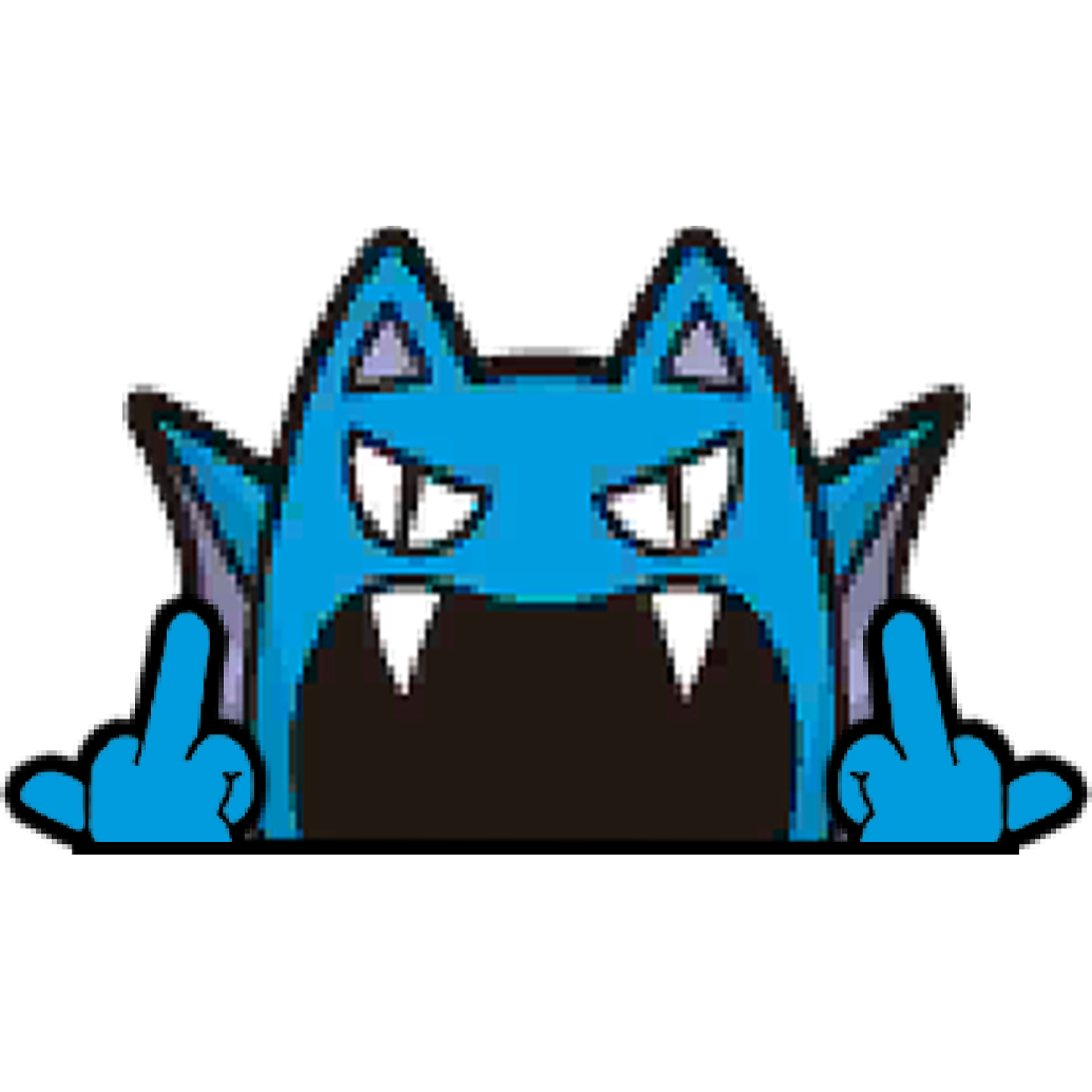 "GOLBAT HEAD" WINDOW PEEKER