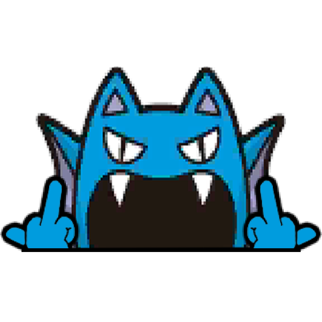 "GOLBAT HEAD" WINDOW PEEKER