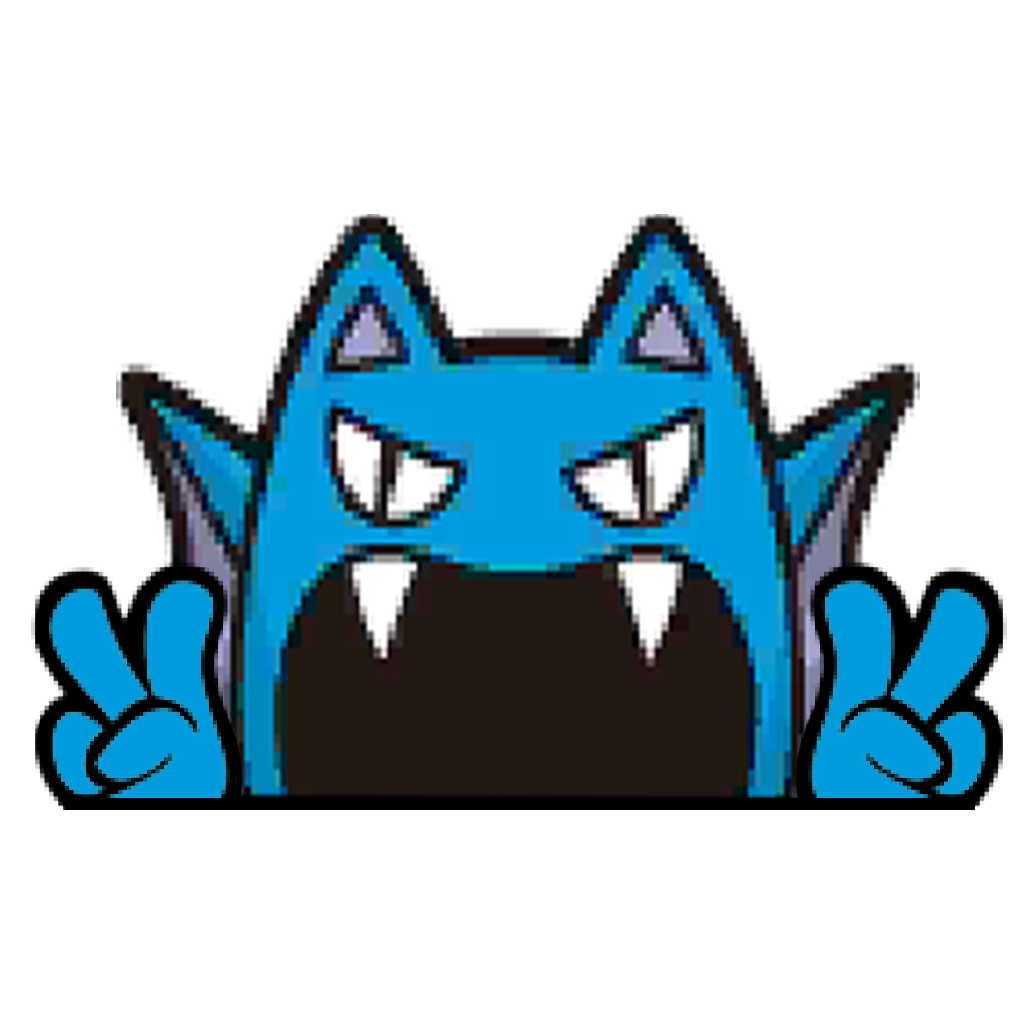 "GOLBAT HEAD" WINDOW PEEKER