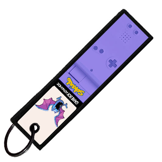 "GOLBAT GAMEBOY" CUSTOM KEY TAG