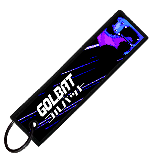 "JAPANESE GOLBAT" CUSTOM KEY TAG