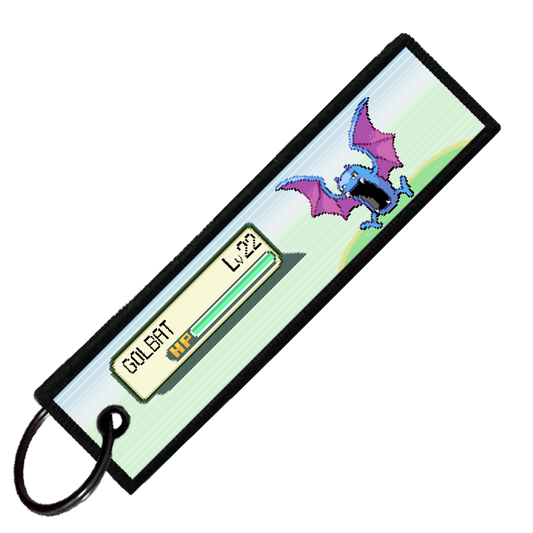 "GOLBAT BATTLE ENCOUNTER" CUSTOM KEY TAG