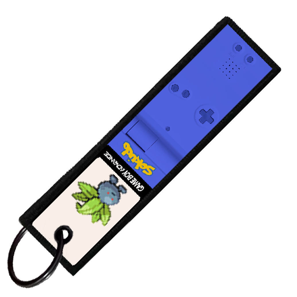 "ODDISH GAMEBOY" CUSTOM KEY TAG