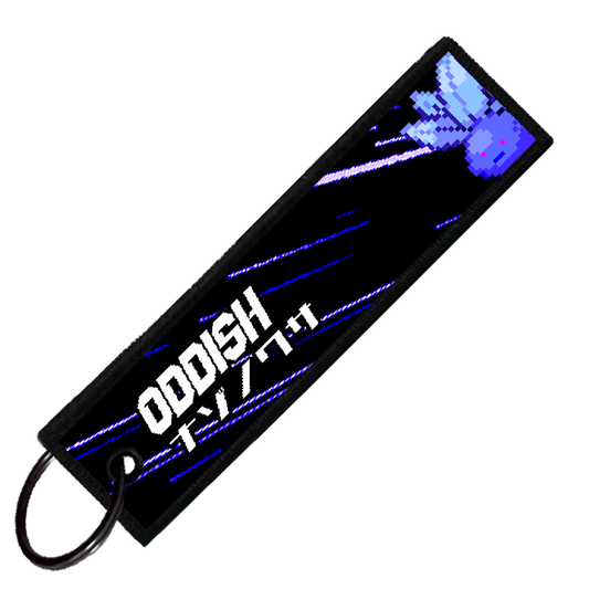 "JAPANESE ODDISH" CUSTOM KEY TAG