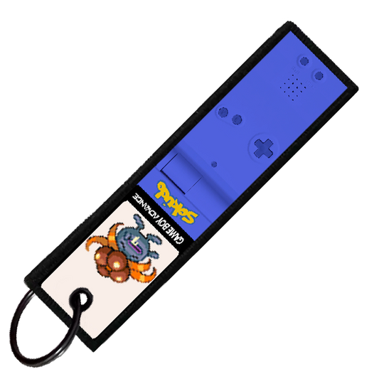 "GLOOM GAMEBOY" CUSTOM KEY TAG
