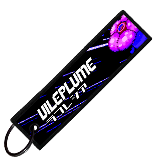 "JAPANESE VILEPLUME" CUSTOM KEY TAG
