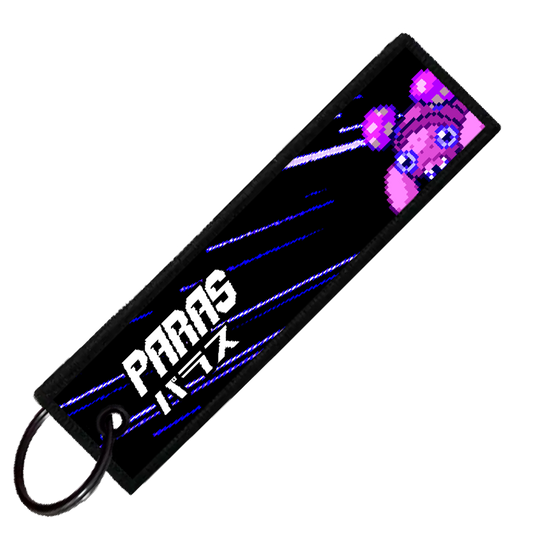 "JAPANESE PARAS" CUSTOM KEY TAG