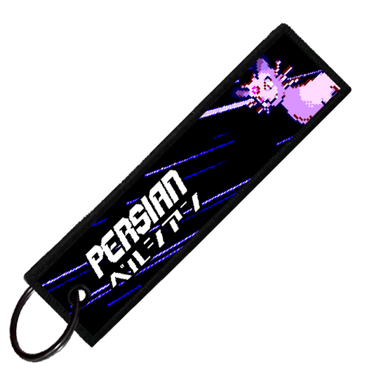 "JAPANESE PERSIAN" CUSTOM KEY TAG