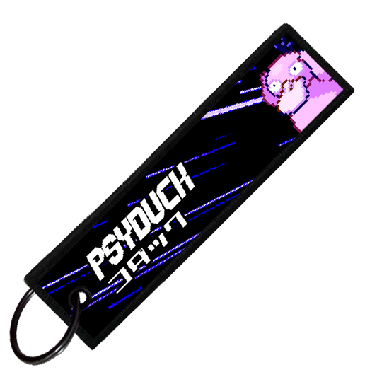 "JAPANESE PSYDUCK" CUSTOM KEY TAG