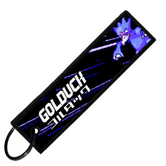 "JAPANESE GOLDUCK" CUSTOM KEY TAG