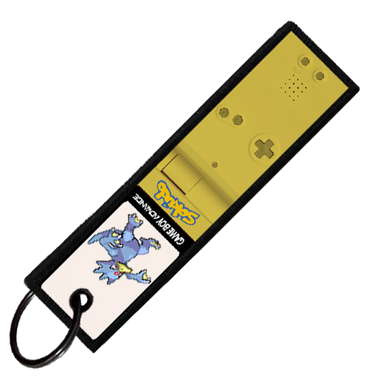 "GOLDUCK GAMEBOY" CUSTOM KEY TAG