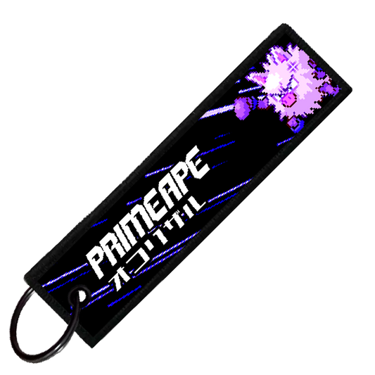 "JAPANESE PRIMEAPE" CUSTOM KEY TAG