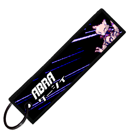 "JAPANESE ABRA" CUSTOM KEY TAG