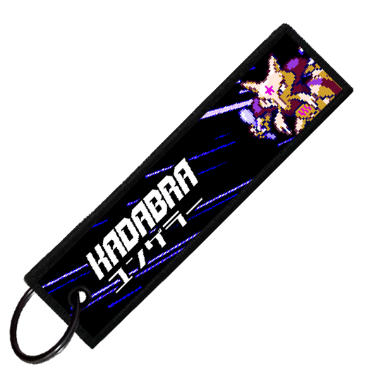 "JAPANESE KADABRA" CUSTOM KEY TAG
