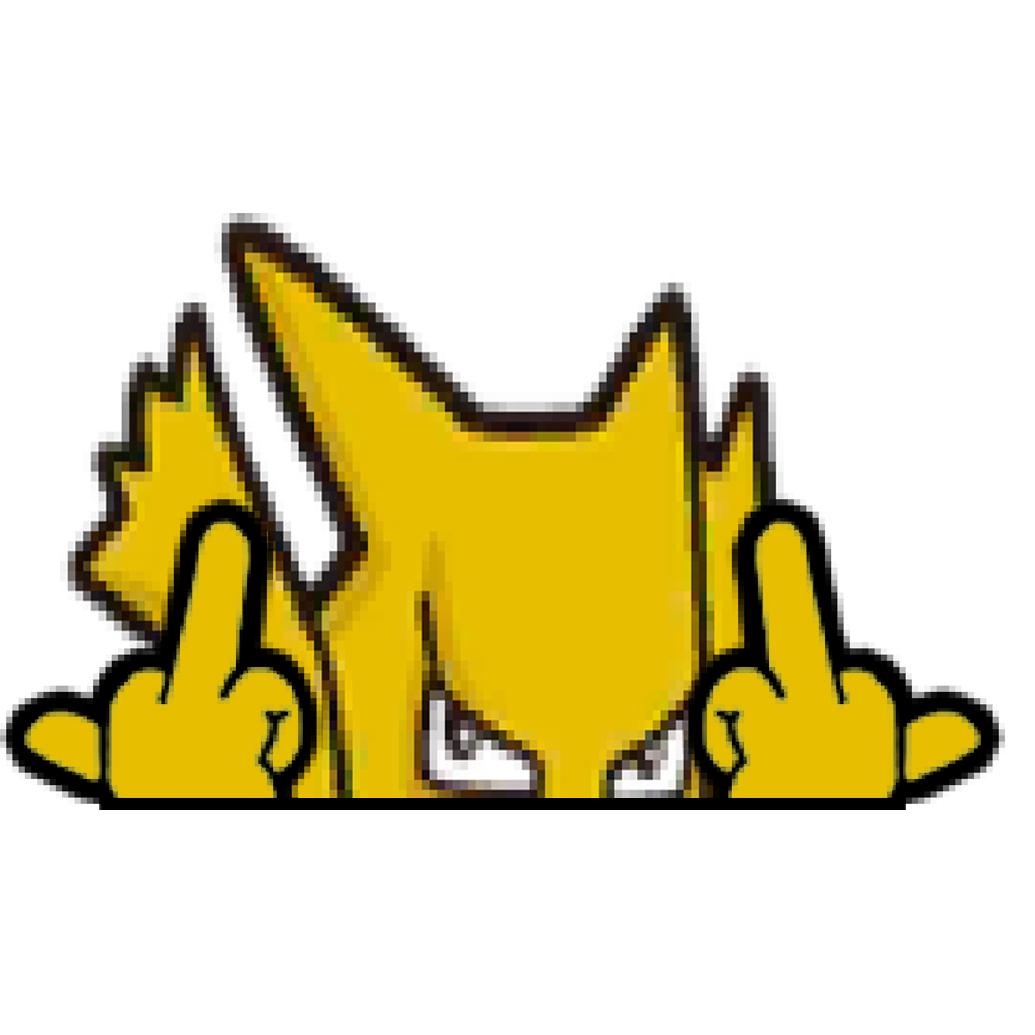 "KADABRA HEAD" WINDOW PEEKER