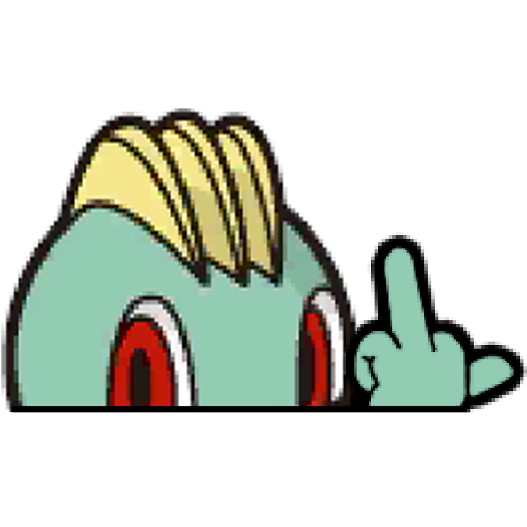 "MACHOP HEAD" WINDOW PEEKER