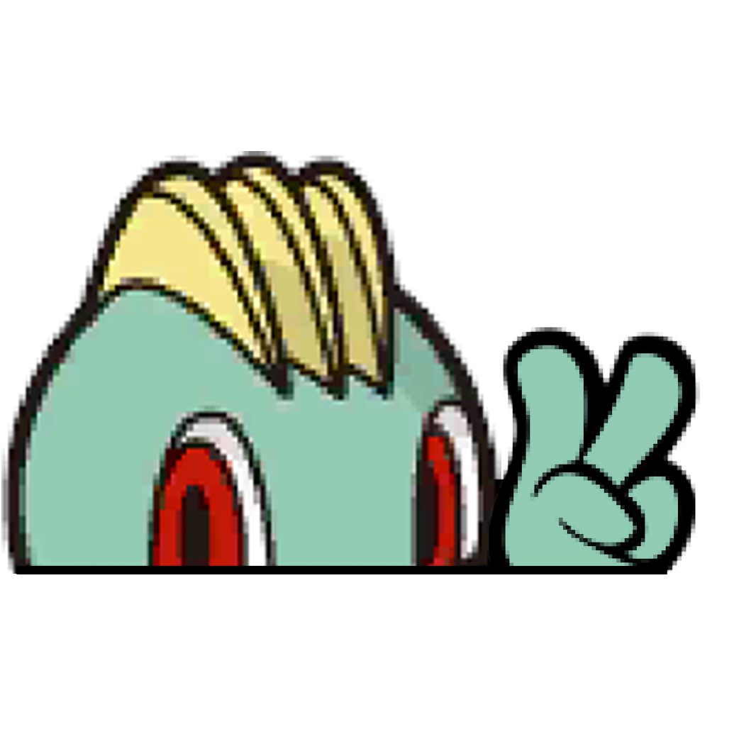 "MACHOP HEAD" WINDOW PEEKER