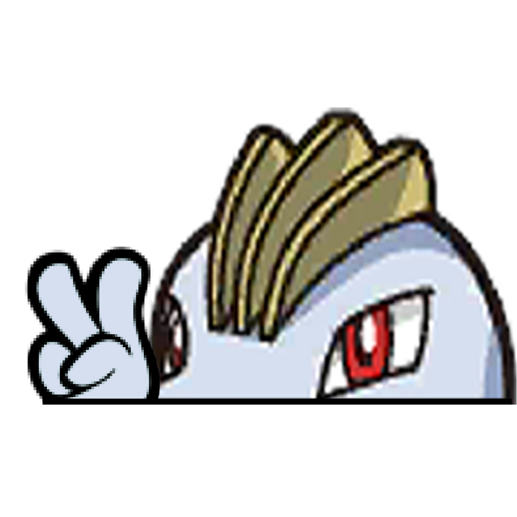 "MACHOKE HEAD" WINDOW PEEKER