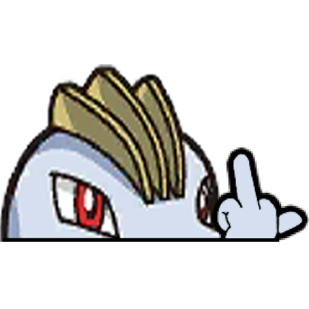 "MACHOKE HEAD" WINDOW PEEKER