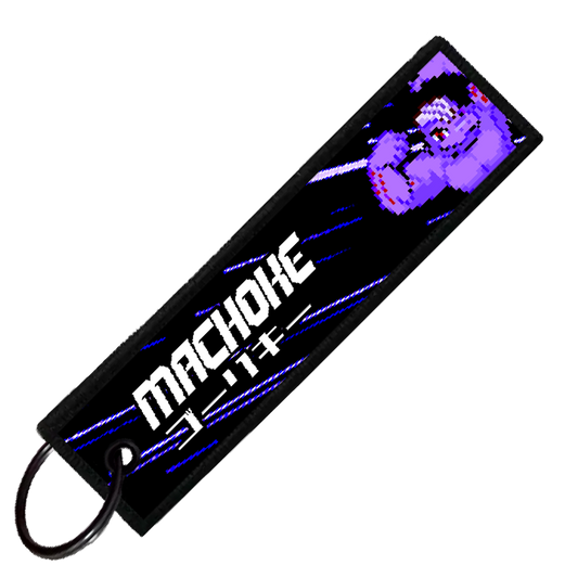 "JAPANESE MACHOKE" CUSTOM KEY TAG