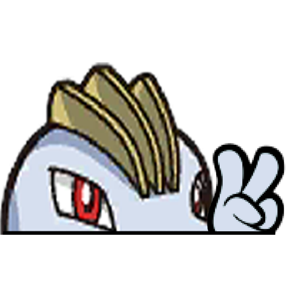 "MACHOKE HEAD" WINDOW PEEKER