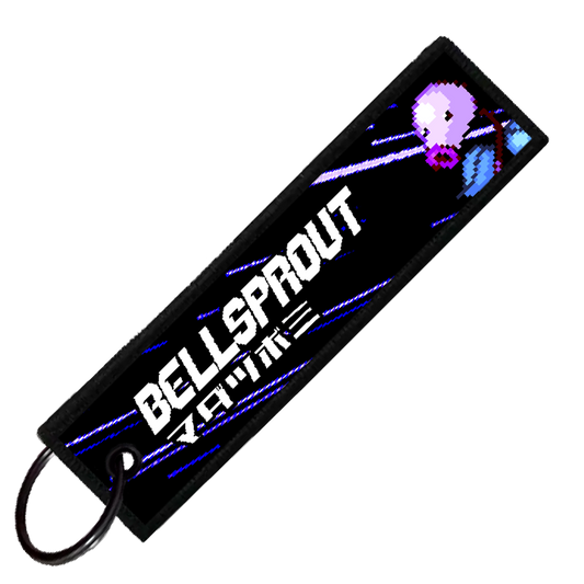 "JAPANESE BELLSPROUT" CUSTOM KEY TAG