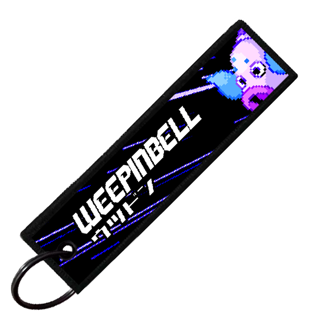 "JAPANESE WEEPINBELL" CUSTOM KEY TAG