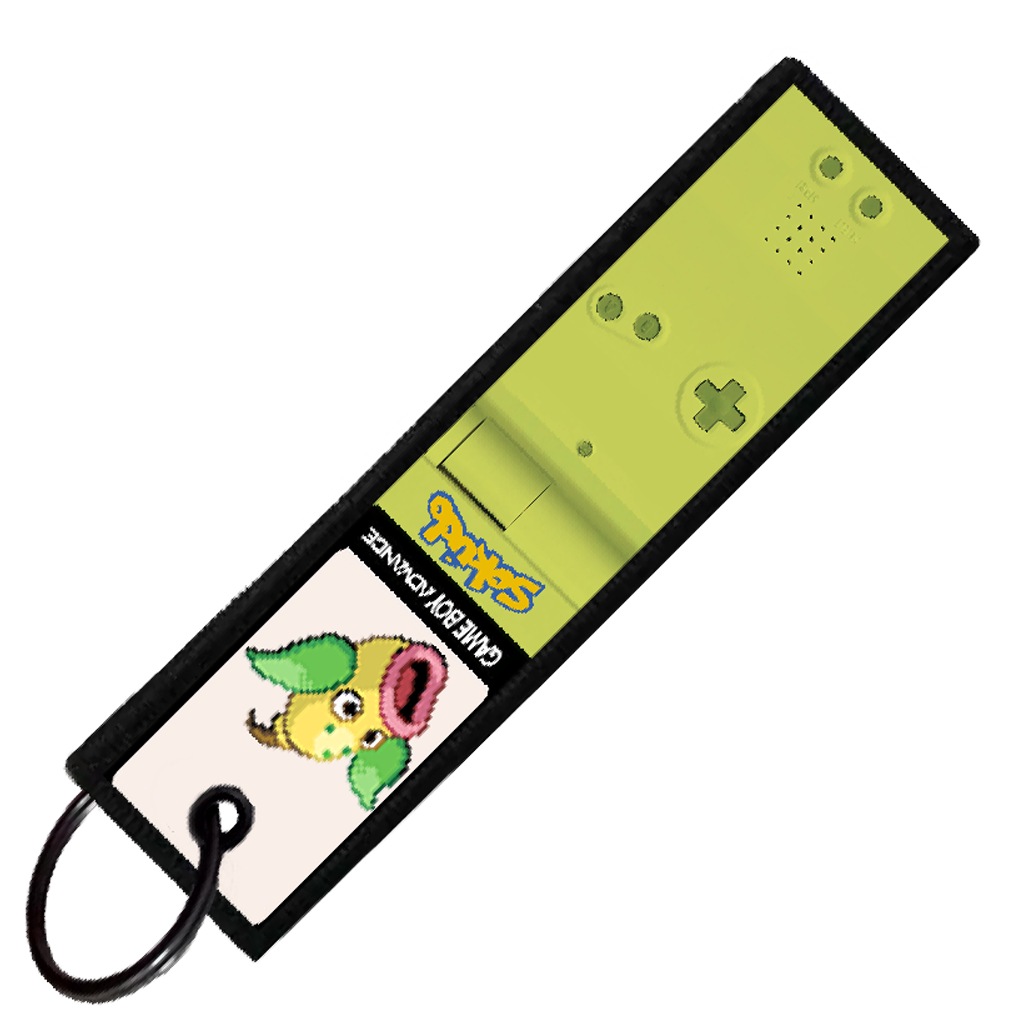 "WEEPINBELL GAMEBOY" CUSTOM KEY TAG