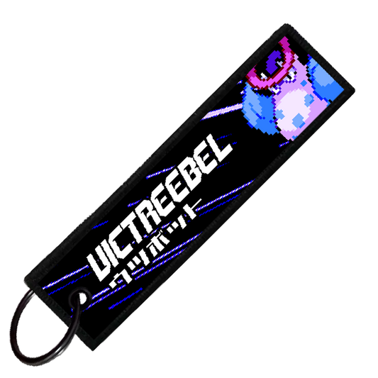 "JAPANESE VICTREEBEL" CUSTOM KEY TAG