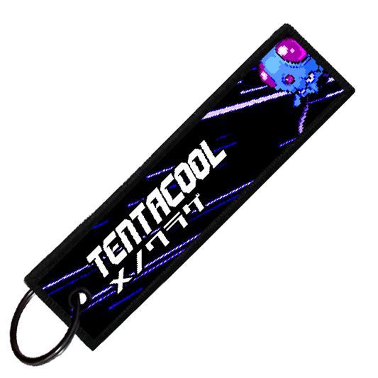 "JAPANESE TENTACOOL" CUSTOM KEY TAG