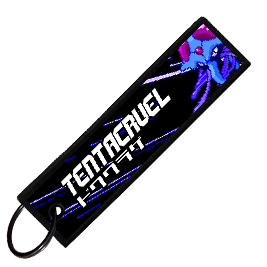 "JAPANESE TENTACRUEL" CUSTOM KEY TAG
