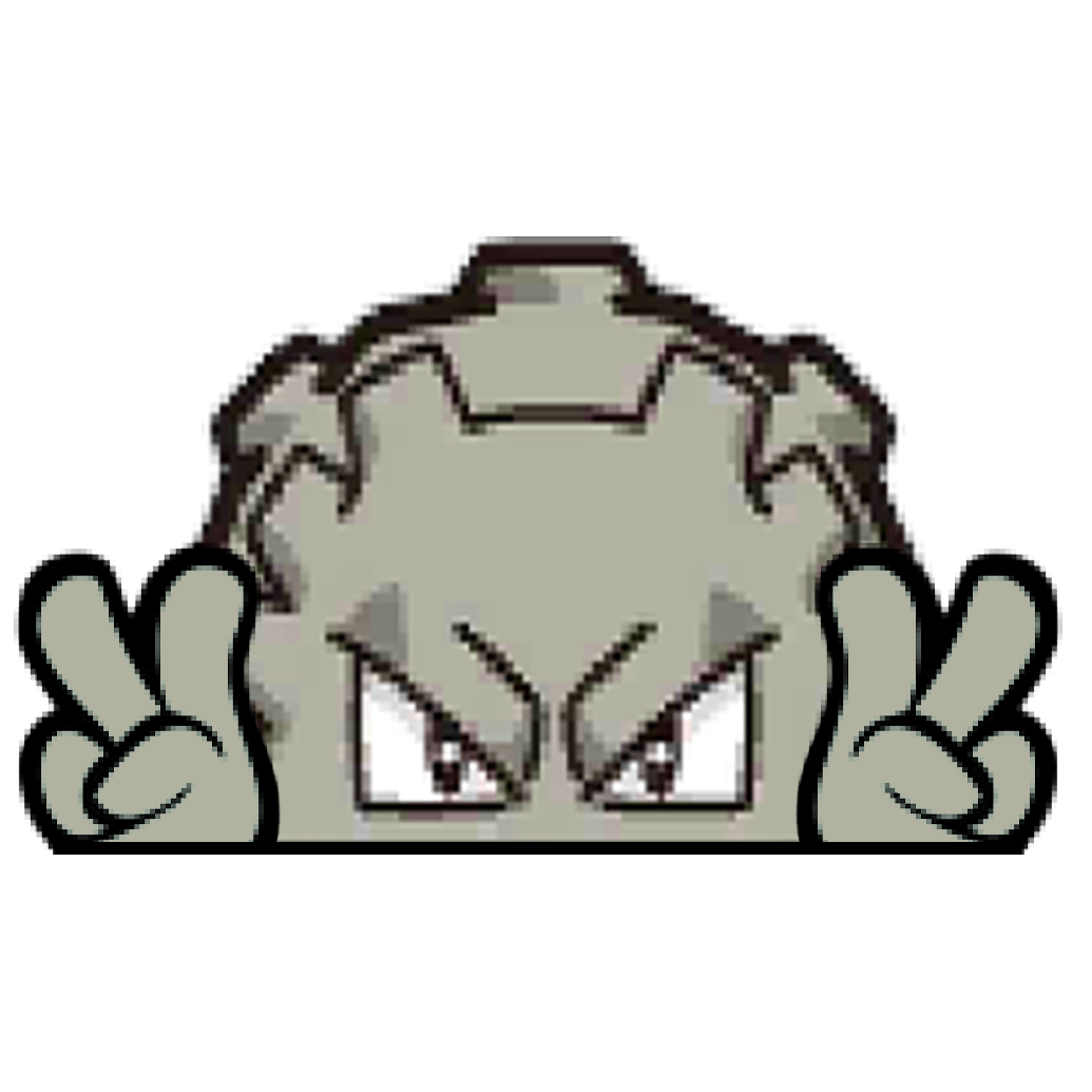 "GRAVELER HEAD" WINDOW PEEKER