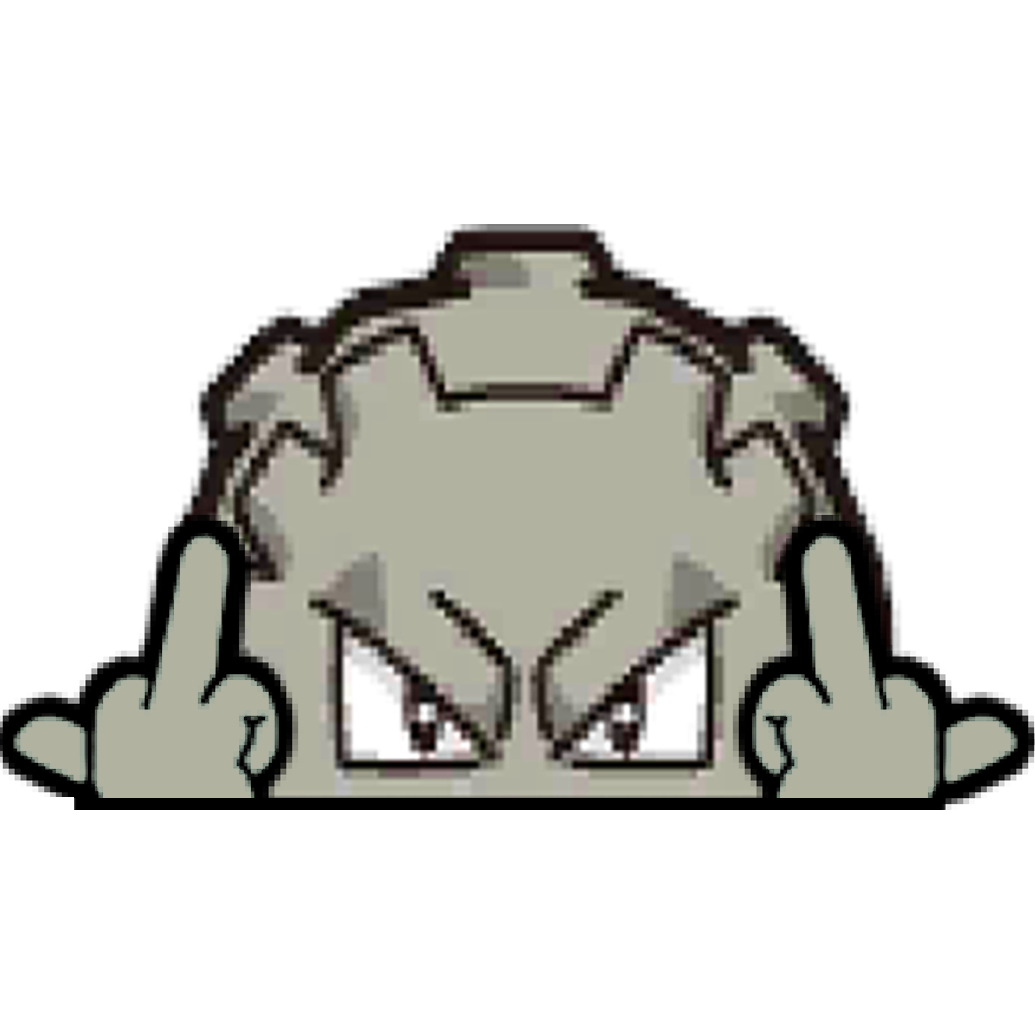 "GRAVELER HEAD" WINDOW PEEKER