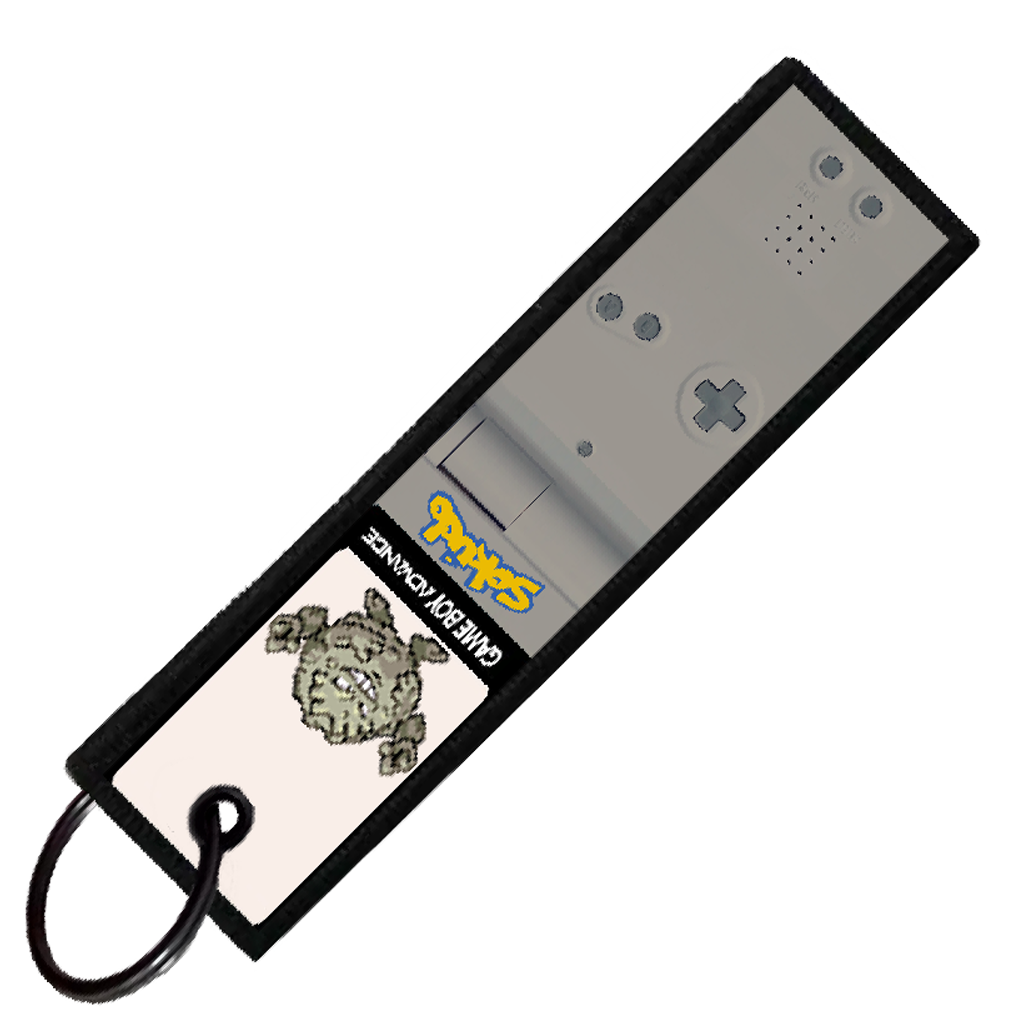 "GRAVELER GAMEBOY" CUSTOM KEY TAG