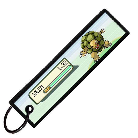 "GOLEM BATTLE ENCOUNTER" CUSTOM KEY TAG