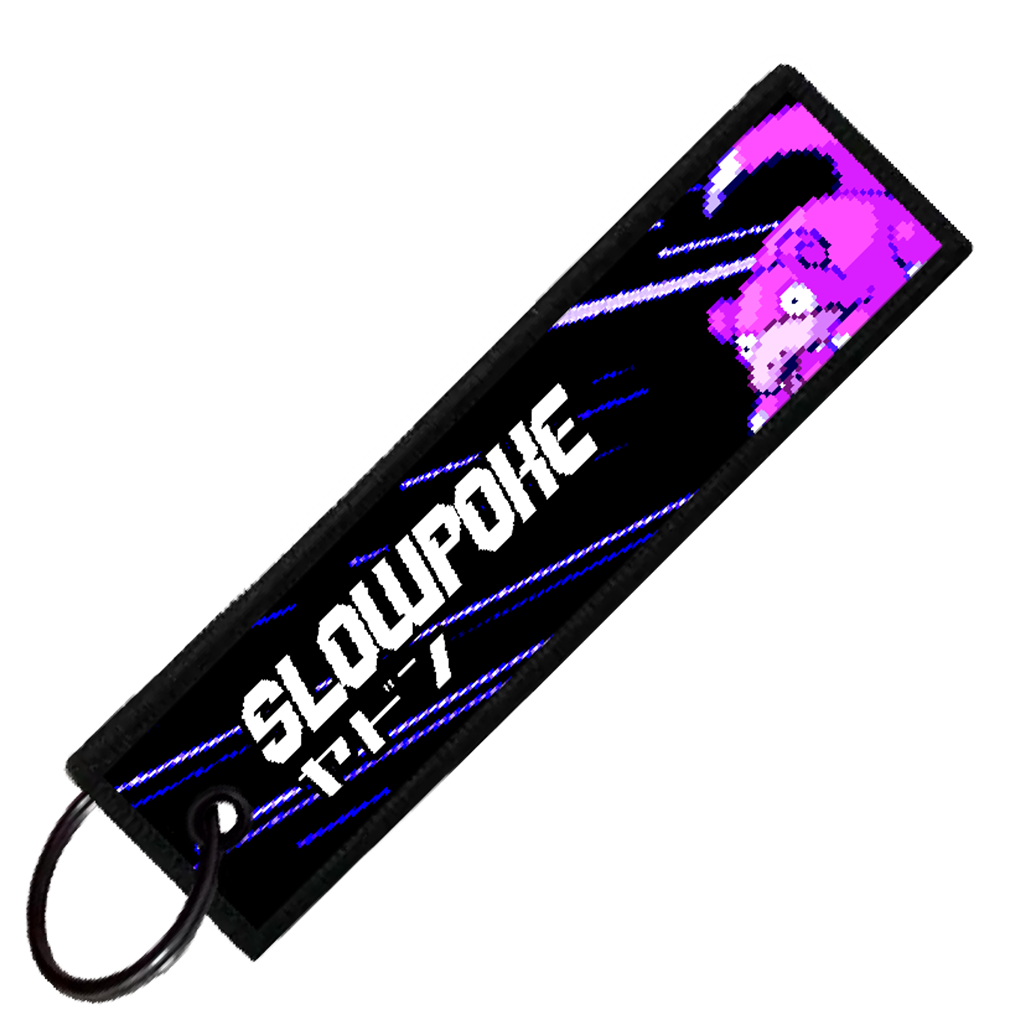 "JAPANESE SLOWPOKE" CUSTOM KEY TAG