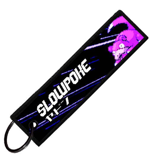 "JAPANESE SLOWPOKE" CUSTOM KEY TAG