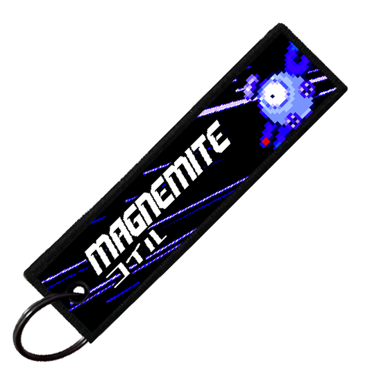 "JAPANESE MAGNEMITE" CUSTOM KEY TAG