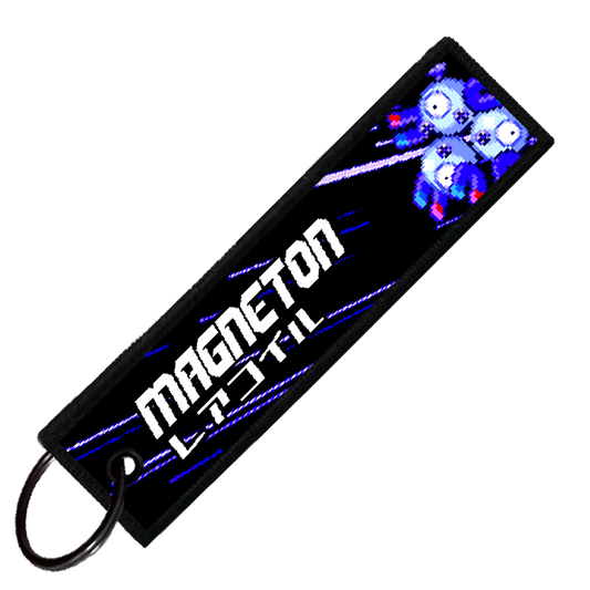 "JAPANESE MAGNETON" CUSTOM KEY TAG