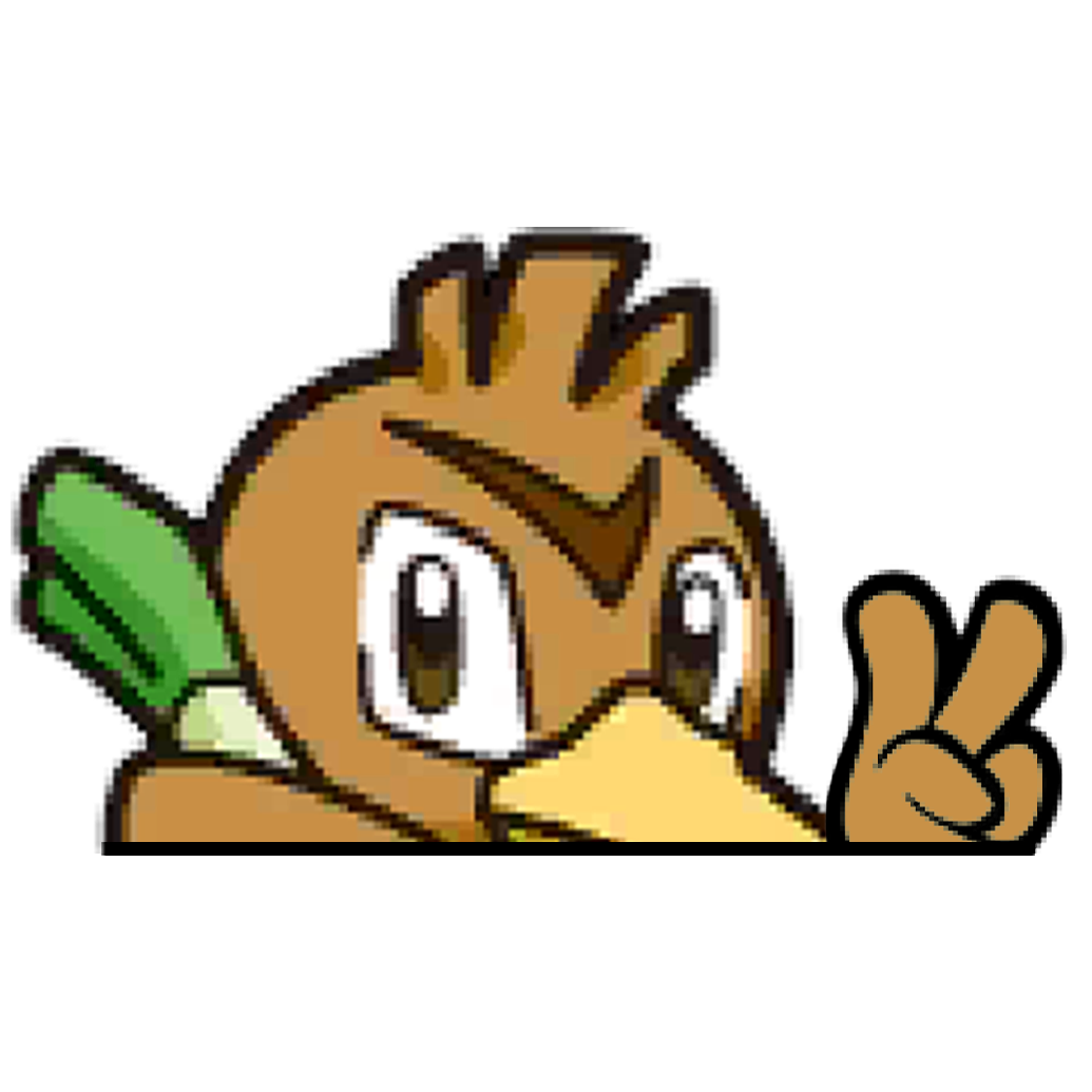 "FARFETCH'D HEAD" WINDOW PEEKER