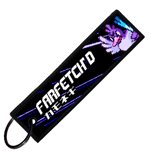 "JAPANESE FARFETCH'D" CUSTOM KEY TAG
