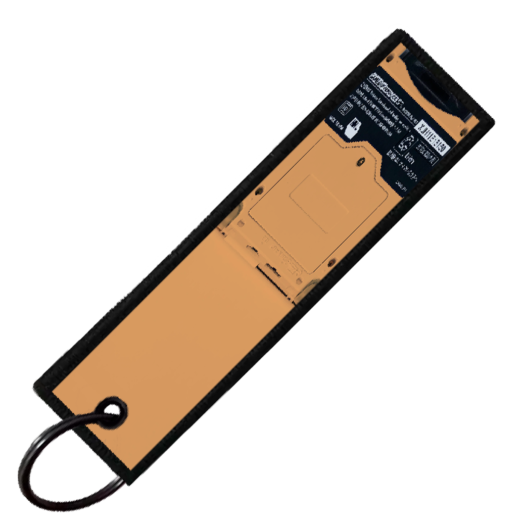 "DODUO GAMEBOY" CUSTOM KEY TAG