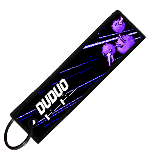 "JAPANESE DODUO" CUSTOM KEY TAG