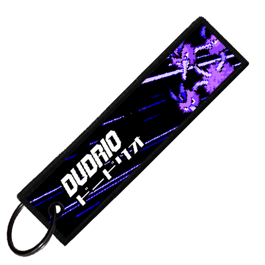 "JAPANESE DODRIO" CUSTOM KEY TAG
