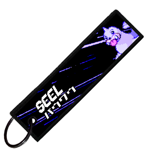"JAPANESE SEEL" CUSTOM KEY TAG