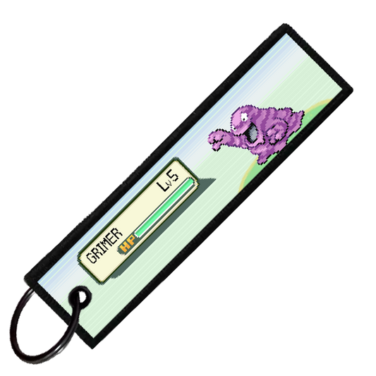 "GRIMER BATTLE ENCOUNTER" CUSTOM KEY TAG