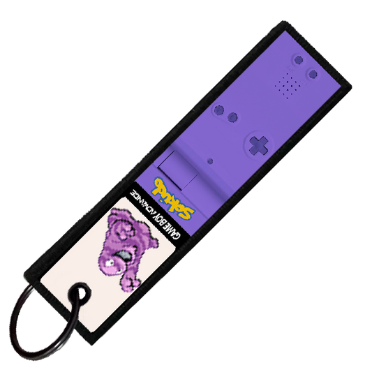 "GRIMER GAMEBOY" CUSTOM KEY TAG