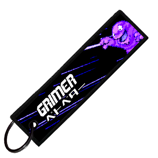 "JAPANESE GRIMER" CUSTOM KEY TAG