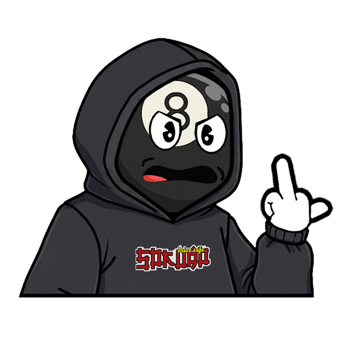 "8 BALL" SOKUDO WINDOW PEEKER