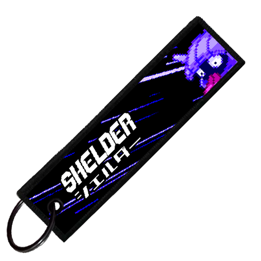 "JAPANESE SHELLDER" CUSTOM KEY TAG